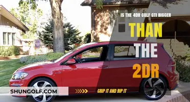 Comparing Golf GTI Models: Is the 4-Door Bigger Than the 2-Door?