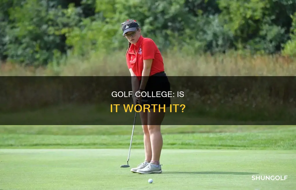 is the a golf college