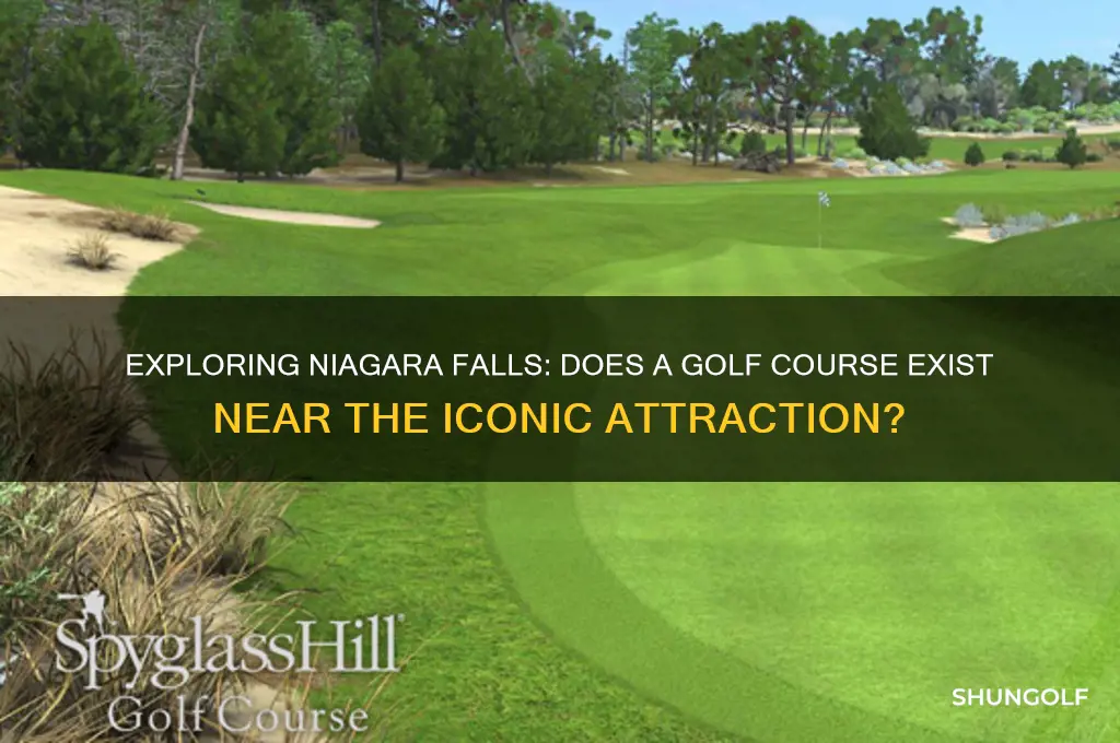 is the a golf course on niagara falls