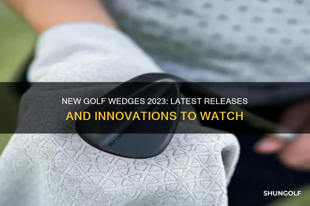 is the a new golf wedges coming out