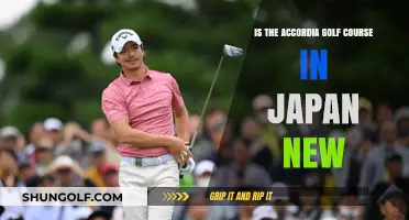 Is Accordia Golf Course in Japan a New Addition?