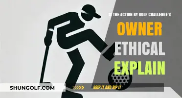 Golf Challenge Owner's Actions: Ethical or Exploitative?