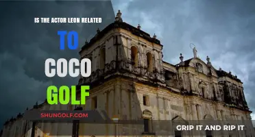 Exploring the Connection: Is Actor Leon Related to Coco Golf?