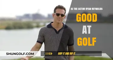 Ryan Reynolds' Golf Game: A Hole-in-One or Just Another Mulligan?