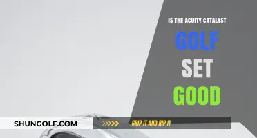 Unveiling the Performance: Is the Acuity Catalyst Golf Set Worth It?