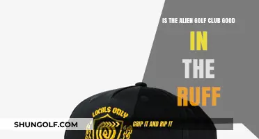 Is the Alien Golf Club Effective in the Ruff? A Review