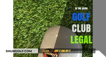 Is the Alien Golf Club Legal? Uncovering the Truth and Rules