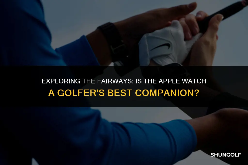 is the apple watch a good golf gps