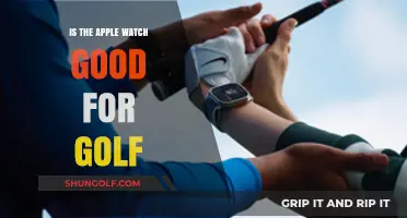 Unleashing Your Golf Potential: The Apple Watch Advantage
