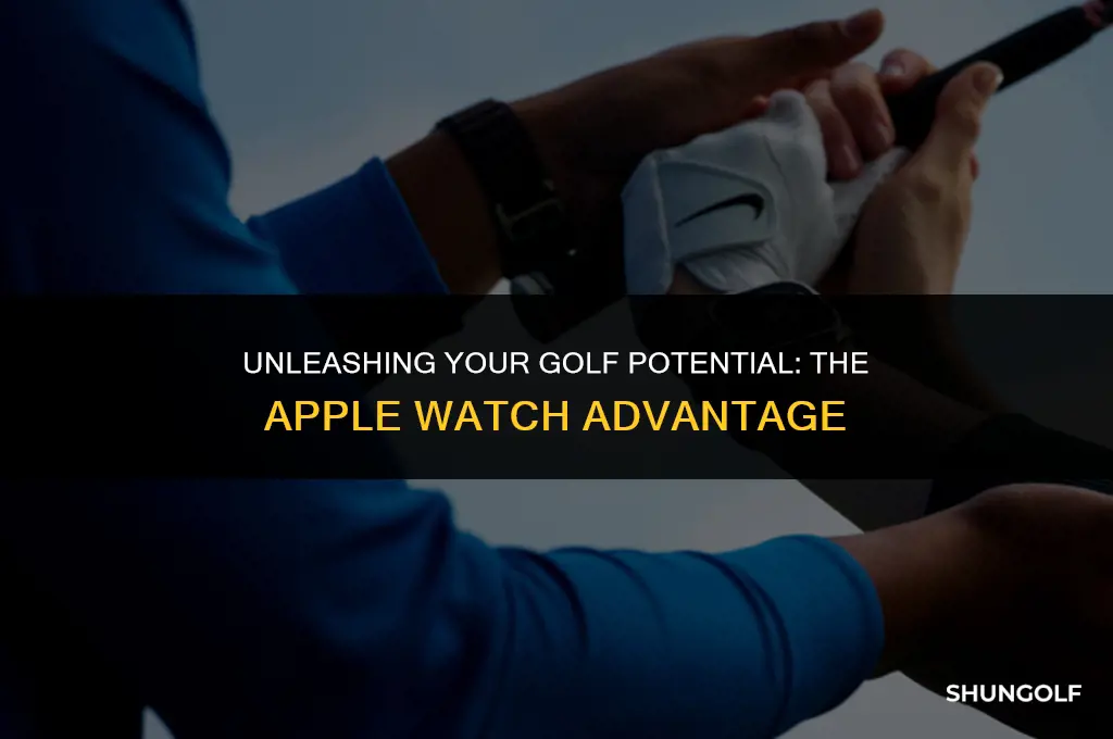 is the apple watch good for golf