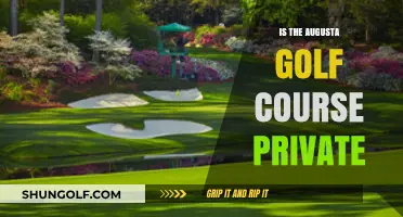 Is Augusta National Golf Club a Private Course? Exploring Membership and Access