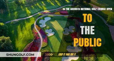 Is Augusta National Golf Course Publicly Accessible? The Truth Revealed