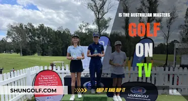 Where to Watch Australian Masters Golf on TV: A Guide