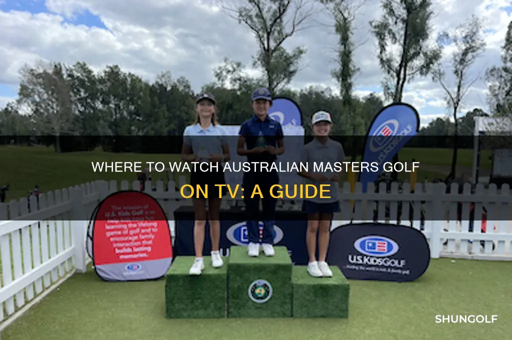 is the australian masters golf on tv