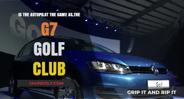 Autopilot vs. G7 Golf Club: Unraveling the Tech and Design Differences