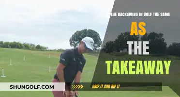 Backswing vs. Takeaway: Unraveling the Differences in Golf Swings