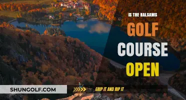 Is The Balsams Golf Course Open? Current Status and Updates