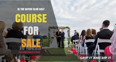 Is the Bayou Club Golf Course for Sale? Exploring the Rumors