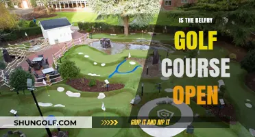 Is Belfry Golf Course Open? Current Status and Updates