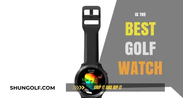 Unleashing Your Golf Potential: The Ultimate Watch Companion