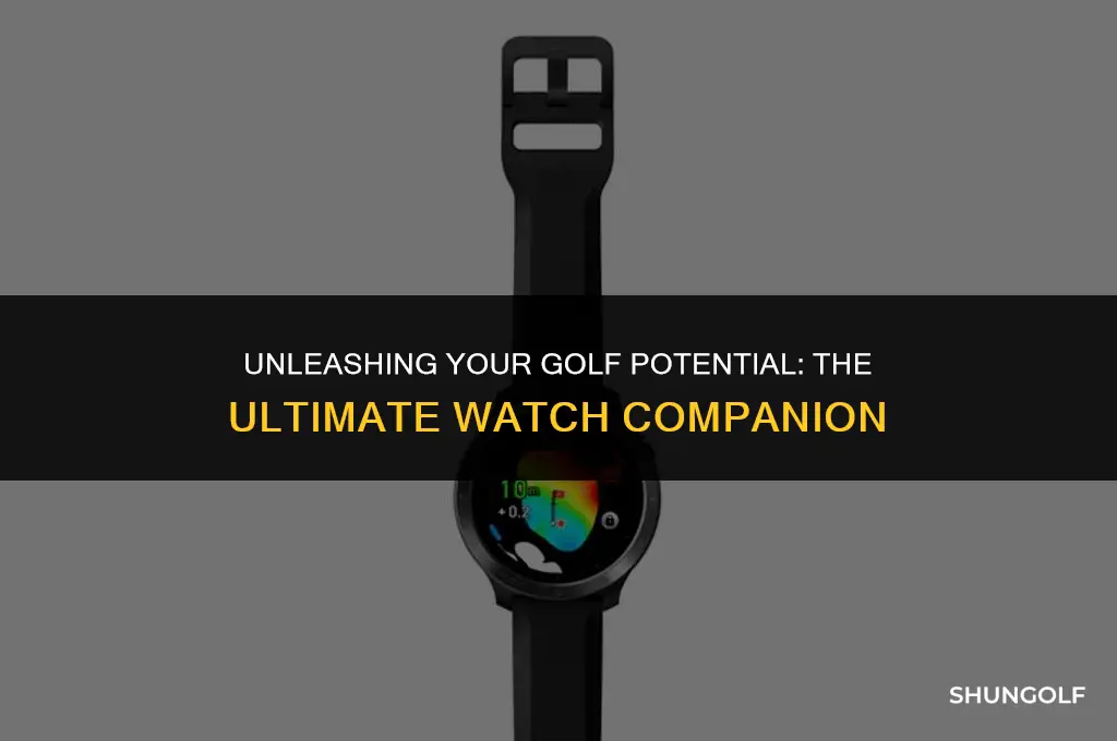is the best golf watch