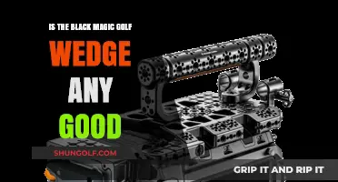Unveiling the Mystery: Is the Black Magic Golf Wedge Worth Your Swing?