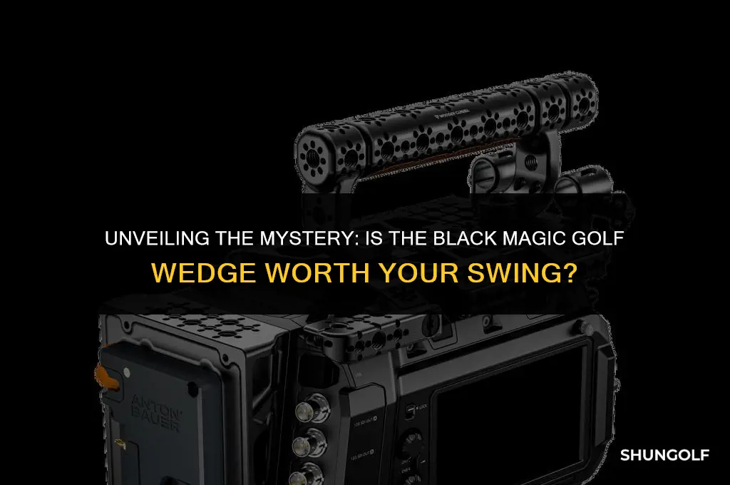 is the black magic golf wedge any good