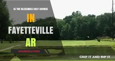 Exploring Blessings Golf Course in Fayetteville, AR: A Golfer's Paradise