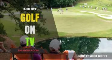 BMW Golf: Where to Watch?