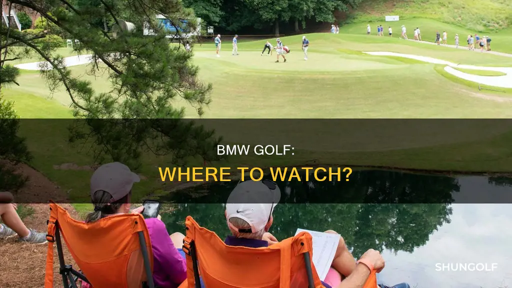 is the bmw golf on tv