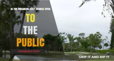 Is The Breakers Golf Course Publicly Accessible? Find Out Here
