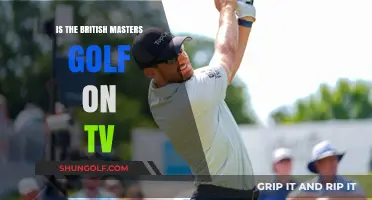 Where to Watch British Masters Golf on TV This Year