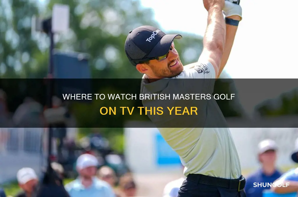 is the british masters golf on tv