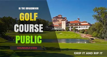 Is Broadmoor Golf Course Public? Access and Membership Explained