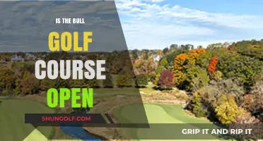 Is the Bull Golf Course Open? Check Current Status & Updates
