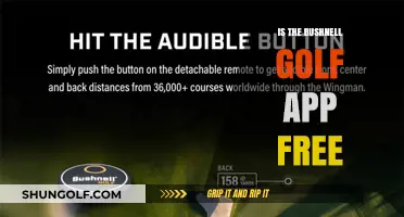 Bushnell Golf App: Is It Free to Use?