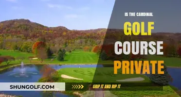 Is Cardinal Golf Course Private? Exploring Membership and Access Details