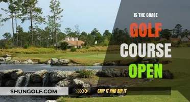 Is The Chase Golf Course Open? Current Status and Updates