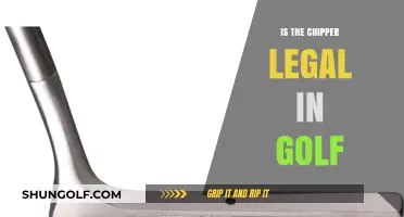 Chipper in Golf: Legal or Not?