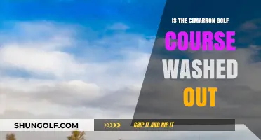 Cimarron Golf Course Washout: Current Status and Recovery Efforts