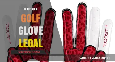 Golf Glove Claw: Legal or Not?