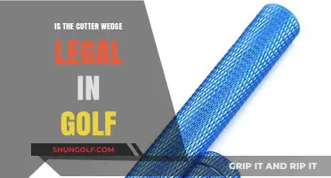 Is the Cutter Wedge Legal? Golf Rules and Equipment Explained