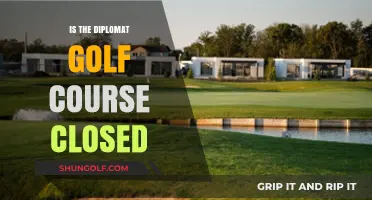 Is The Diplomat Golf Course Closed? Current Status and Updates