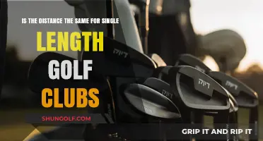 Are Single Length Golf Clubs Uniform in Distance? Unveiling the Truth