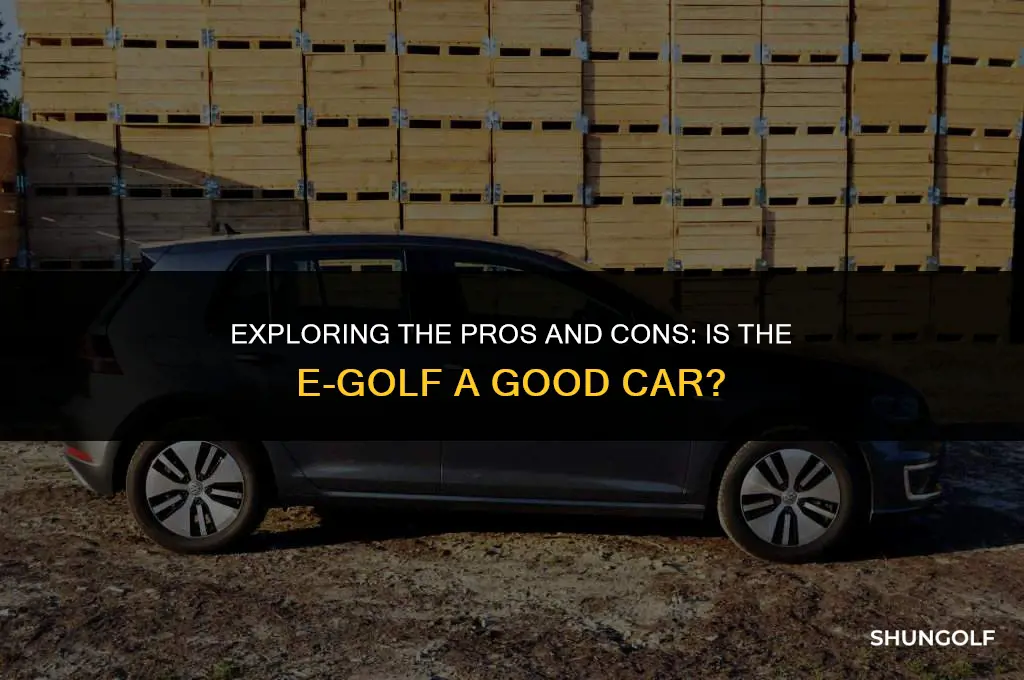 is the e golf a good car