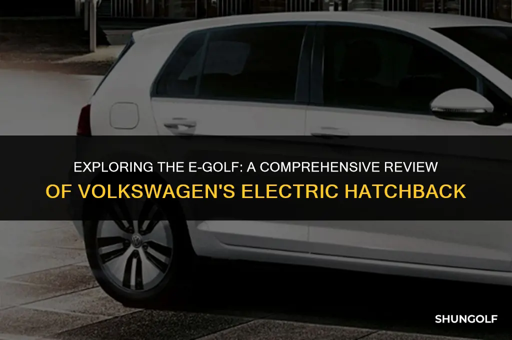 is the e golf any good