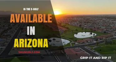 Is the E-Golf Available in Arizona? A Comprehensive Guide