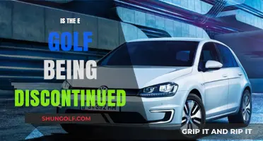 The End of an Era: Volkswagen Discontinues the e-Golf