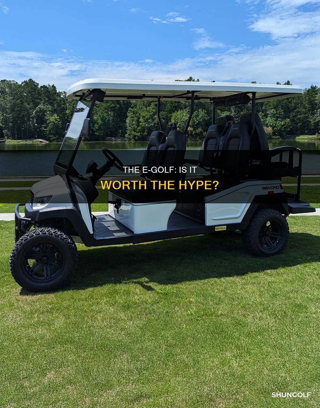 is the e golf