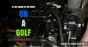 Golf Engine Placement: Front-Mounted or Not? Unraveling the Mystery